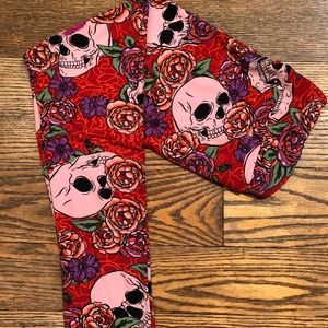 TC Halloween  Skull Leggings